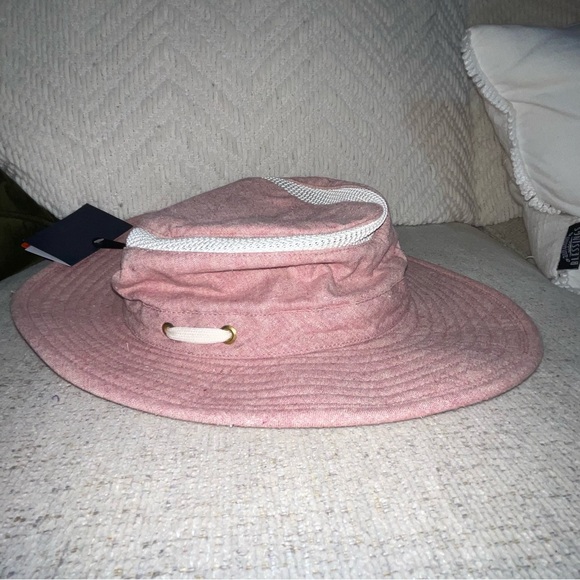 Tilley Stylish Pink Hat with pink accent NWT main image 4